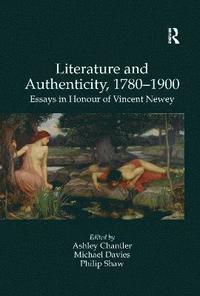 bokomslag Literature and Authenticity, 17801900