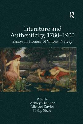 bokomslag Literature and Authenticity, 1780-1900