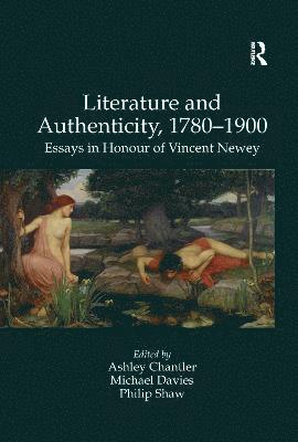 Literature and Authenticity, 17801900 1