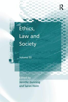 Ethics, Law and Society 1