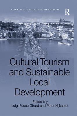 bokomslag Cultural Tourism and Sustainable Local Development