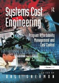 bokomslag Systems Cost Engineering