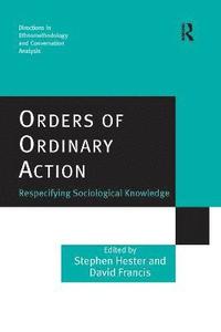 bokomslag Orders of Ordinary Action