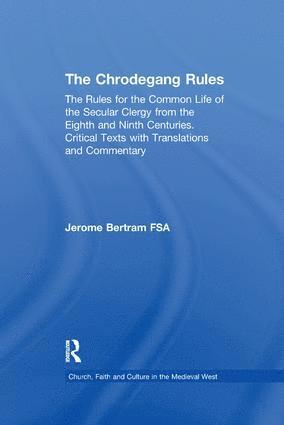 Chrodegang Rules