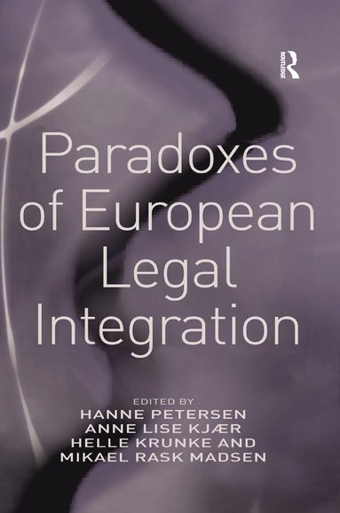 bokomslag Paradoxes of European Legal Integration