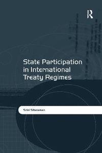 bokomslag State Participation in International Treaty Regimes