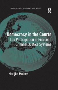 bokomslag Democracy in the Courts