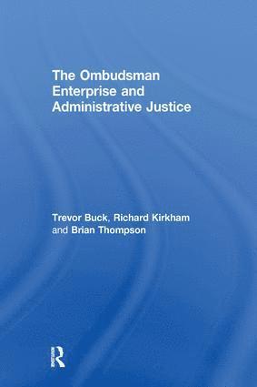 Ombudsman Enterprise and Administrative Justice