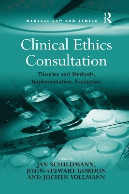 bokomslag Clinical Ethics Consultation