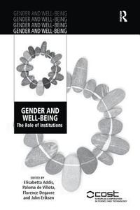 bokomslag Gender and Well-Being