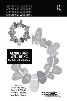 Paloma de Villota, John Eriksen, Elisabetta Addis - Gender and Well-Being, Häftad