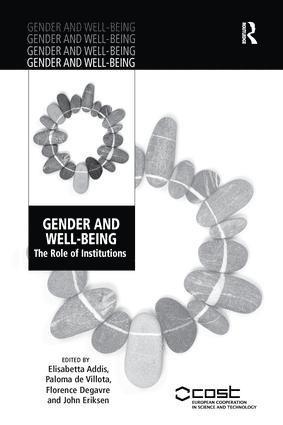 Paloma de Villota, John Eriksen, Elisabetta Addis - Gender and Well-Being, Häftad