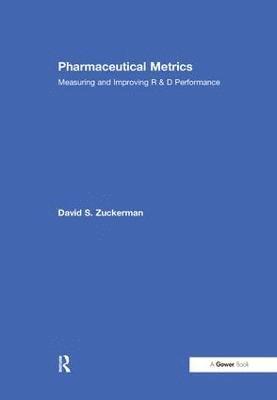 bokomslag Pharmaceutical Metrics