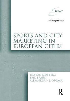 bokomslag Sports and City Marketing in European Cities