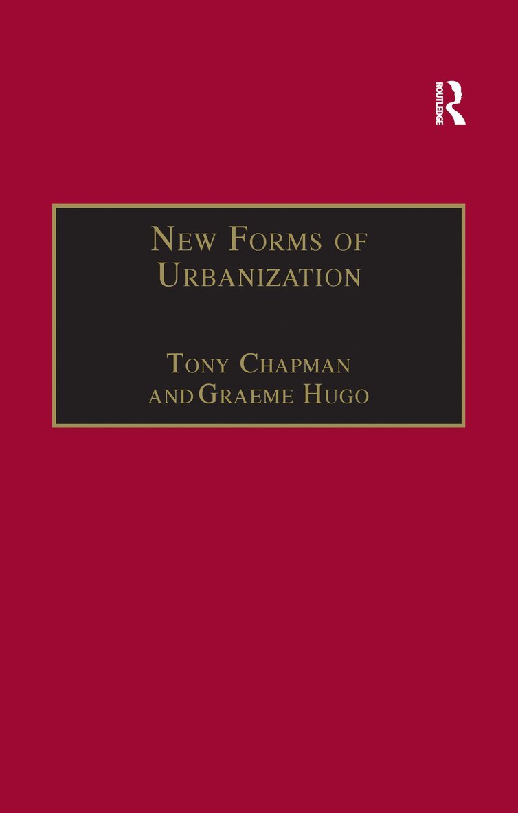 Graeme Hugo, Tony Champion - New Forms of Urbanization, Häftad