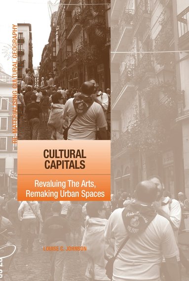 Louise Johnson - Cultural Capitals, Häftad