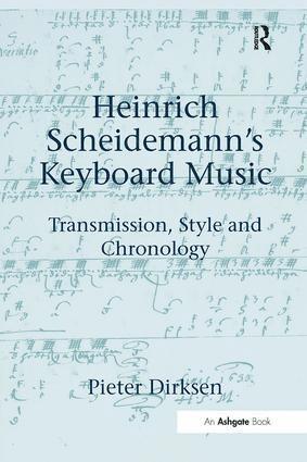 bokomslag Heinrich Scheidemann's Keyboard Music