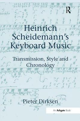 Heinrich Scheidemann's Keyboard Music 1