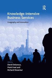 bokomslag Knowledge-Intensive Business Services