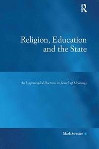bokomslag Religion, Education and the State