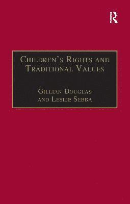 bokomslag Children's Rights and Traditional Values