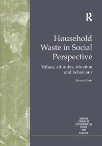 bokomslag Household Waste in Social Perspective