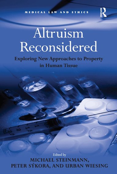 Peter Sýkora, Urban Wiesing, Michael Steinmann - Altruism Reconsidered, Häftad