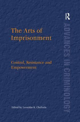 Leonidas K. Cheliotis - Arts of Imprisonment, Häftad