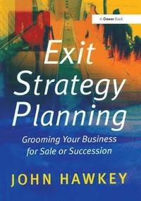 bokomslag Exit Strategy Planning