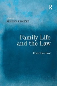 bokomslag Family Life and the Law