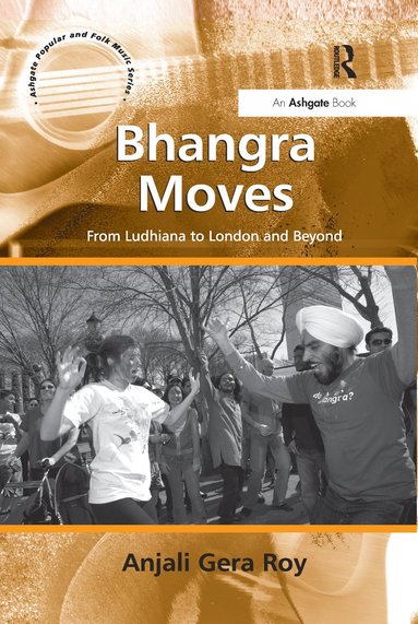 bokomslag Bhangra Moves