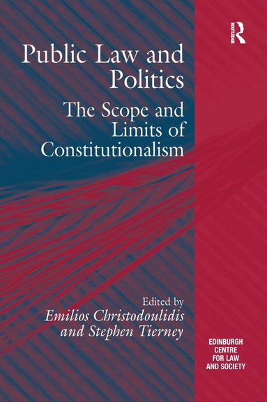 Stephen Tierney, Emilios Christodoulidis - Public Law and Politics, Häftad