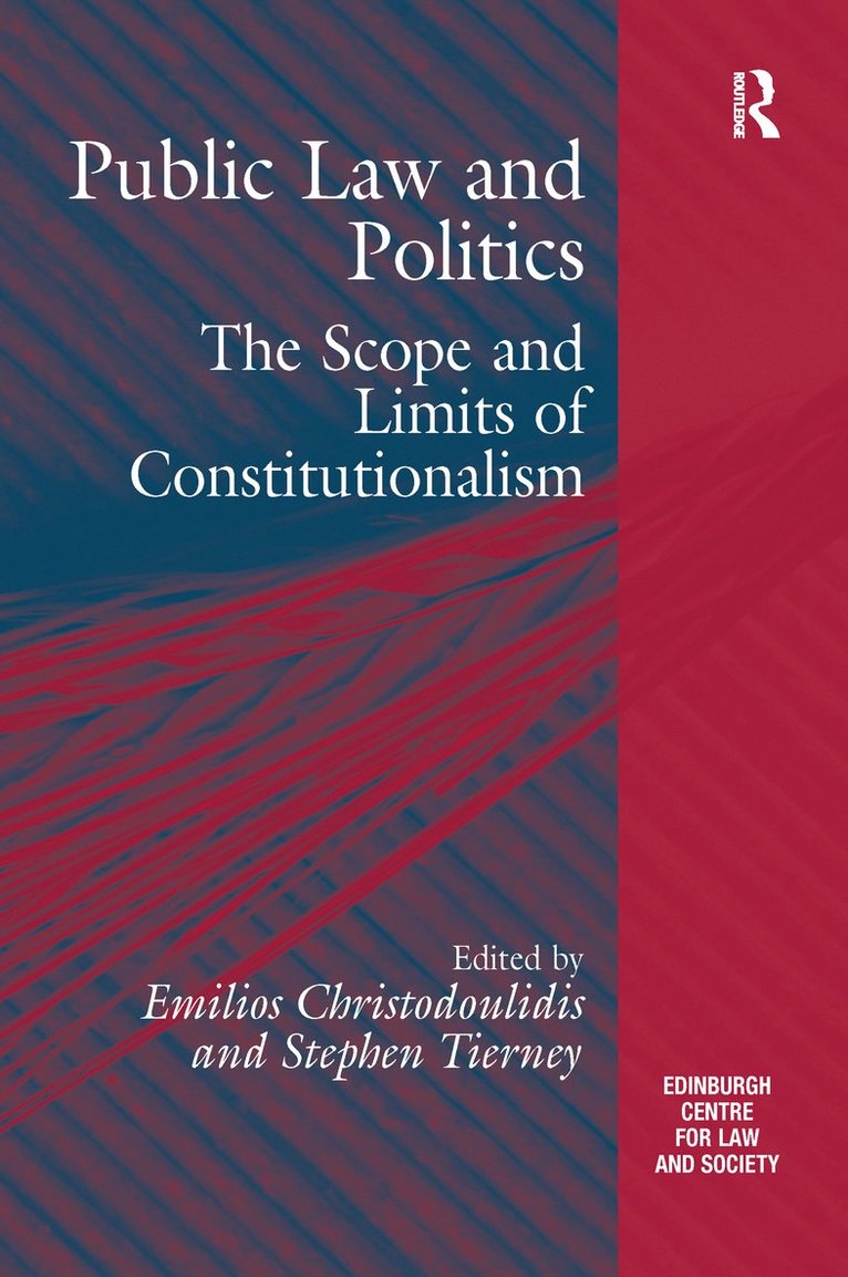 Stephen Tierney, Emilios Christodoulidis - Public Law and Politics, Häftad