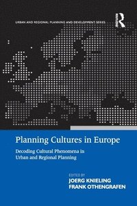bokomslag Planning Cultures in Europe