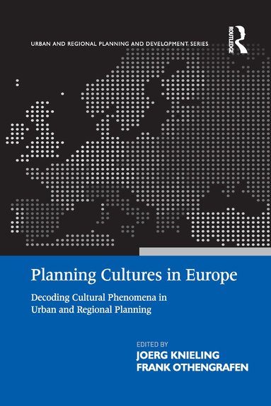 Frank Othengrafen, Joerg Knieling - Planning Cultures in Europe, Häftad