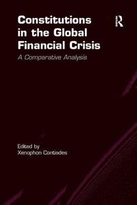 bokomslag Constitutions in the Global Financial Crisis