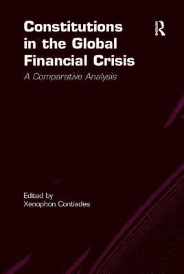 Constitutions in the Global Financial Crisis 1