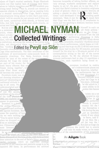 bokomslag Michael Nyman: Collected Writings