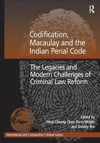 bokomslag Codification, Macaulay and the Indian Penal Code