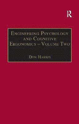 bokomslag Engineering Psychology and Cognitive Ergonomics