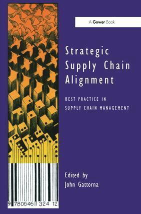John Gattorna - Strategic Supply Chain Alignment, Häftad
