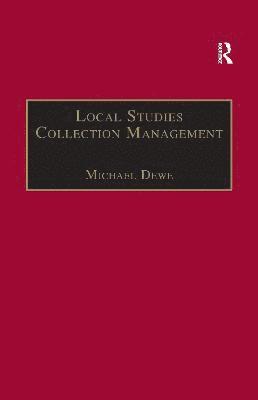 bokomslag Local Studies Collection Management