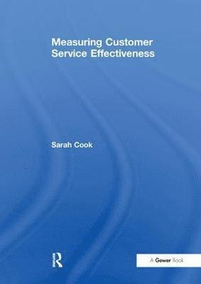 Measuring Customer Service Effectiveness 1