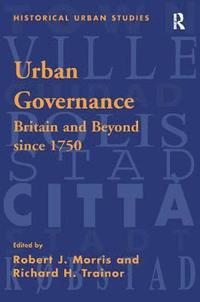 bokomslag Urban Governance