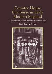 bokomslag Country House Discourse in Early Modern England