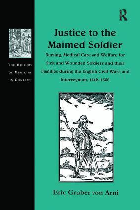 Eric Gruber von Arni - Justice to the Maimed Soldier, Häftad