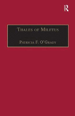 bokomslag Thales of Miletus