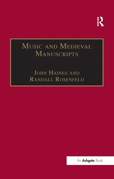 bokomslag Music and Medieval Manuscripts