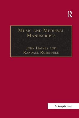 Music and Medieval Manuscripts 1