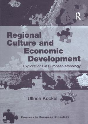 Regional Culture and Economic Development 1